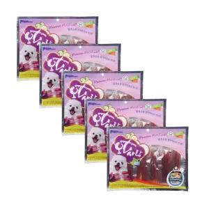 오리사랑 오리슬라이스 400g X 5개 대용량 강아지 간식