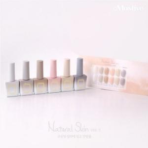 모스티브 칼라 젤폴리시 내추럴스킨 (NS ver.2) MCS001~MCS006