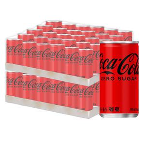 코카콜라 제로 190mlx30캔+30캔(총60캔) #박스안전포장