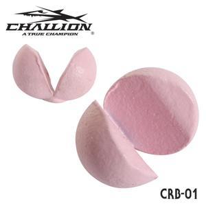 챌리온 천연고무봉돌 핑크 CRB-01 좁쌀봉돌 낚시소품