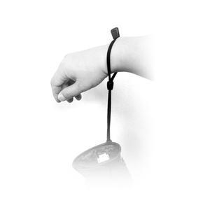 [루디스]베이직 LUBCUA01 블랙 스키 보드 장갑 리쉬코드