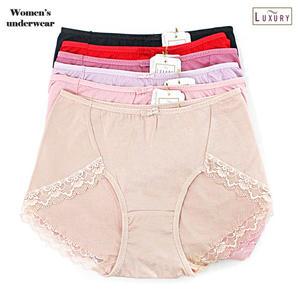 [럭셔리] 모달 여성 레이스 노라인 햄팬티 2718