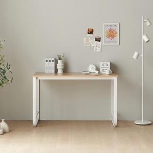 국산 철제책상 게이밍책상 컴퓨터책상 퍼니멘토 헤이즐 1800x600 오크/화이트