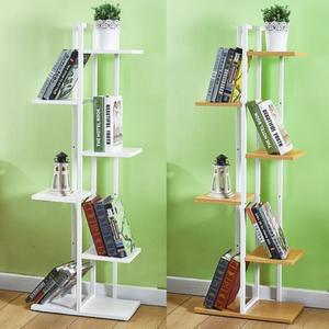 DIY 지그재그 북선반 북타워 사다리북선반 서재 거실 책장 책진열대 책꽂이