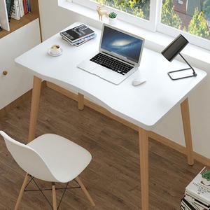 노트북 컴퓨터 1인용책상 원목 학생 조립식 책상 700 800 1000