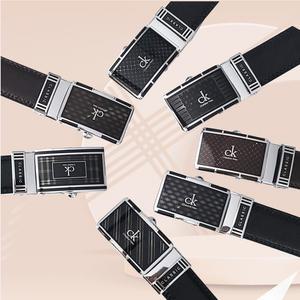 CK 크리스찬케리/무소음 자동 정장벨트/길이조절/세미정장/남성벨트/소가죽/허리띠