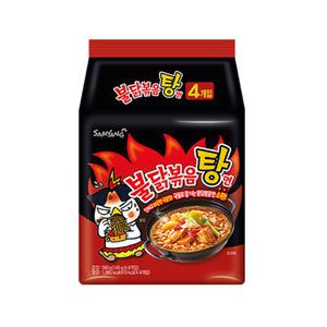 삼양식품 불닭볶음탕면 145g 4개입 멀티