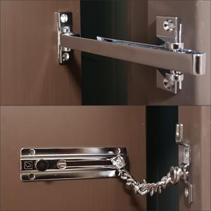 [철물인] 현관문 안전고리 안전걸이 도어체인 막대체인고리