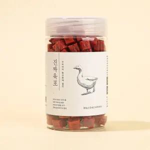 진짜육포 오리고기 180g