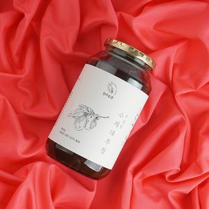 [네이버1위] 엄마습관 수제 대추차 대추청 대추고