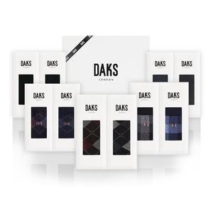 [닥스](신세계 사우스시티)양말 정장 신사 2족 양말 선물세트 (18종 택1) [선물포장+쇼핑백증정]