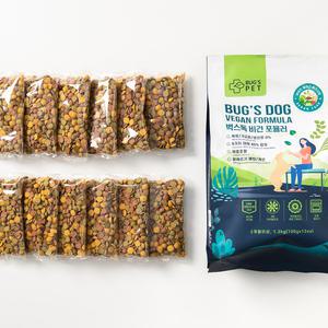 벅스독 비건 포뮬러  저알러지 체중조절 다이어트 사료 1.2kg