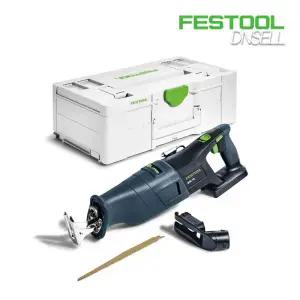 페스툴 충전 컷쏘 전동 톱 베어툴 RSC 18 EB-Basic (576952)