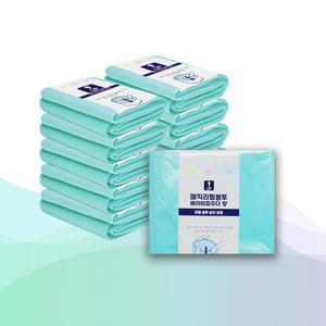 파우더향 실속 매직리필봉투 쓰레기 휴지통 봉투 220/250/280 10매(호환 매직캔)