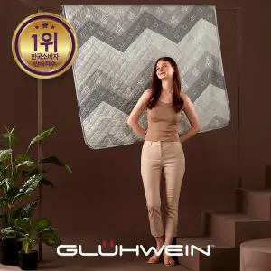 [글루바인][정상가 124,500원] 글루바인 전자파안심 스마트 물세탁 카본탄소매트 G-772 싱글