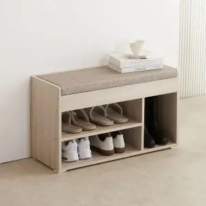 [우아미가구]소리 현관 벤치 신발장