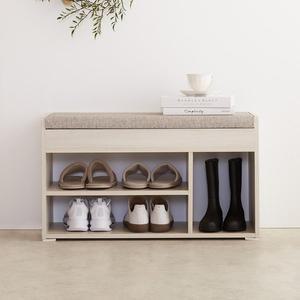 [인우드]리설 현관 벤치 신발장