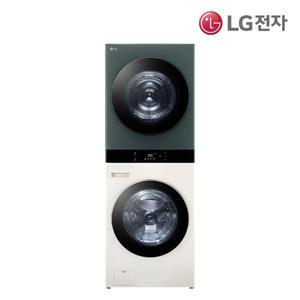 [LG워시타워구독] 트롬 오브제 세탁 건조 25KG 21KG WL21EGN 6년 등록설치비면제