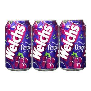 갤러리아 웰치 소다 포도 뚱캔 355ml x 24개입