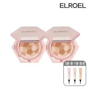 엘로엘 블렌딩 콤팩트 쿠션(기본) 1+1+컨실러