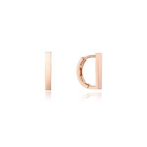 [로이드](센텀시티점)L.베이직 플랫 14K Gold 귀걸이 LOFL3004T