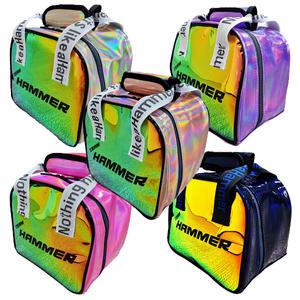 햄머 레인보우 홀로그램 원볼 탈착식 토트백 1볼 볼링가방 탈부착 볼링용품