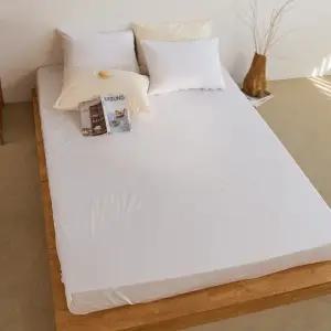 극세사카라멜 홑겹매트커버 S SS Q