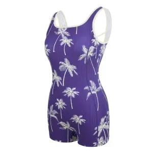 [레노마수영복](하남점)  폴리백  무상증정여성 팜트리 2부 반신수영복/LF2D805PP