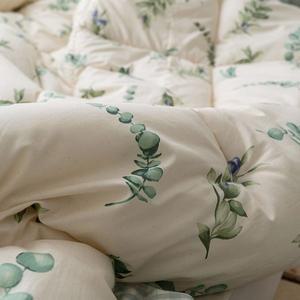 [케렌시아]광목 순면 40수 진드기방지 항균 가을 겨울 차렵이불 슈퍼싱글