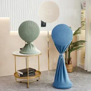 스판 선풍기커버 벽걸이 스탠드형 선풍기커버 스탠드 망 덮개 먼지차단 보관함