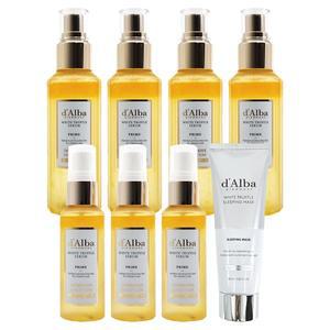 달바 시즌4 프라임 세럼 미스트 세트 100ml 4개+50ml 3개+슬리핑마스크