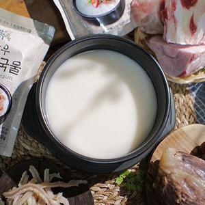 [사그담]장수진곰탕 진한 한우 사골 곰탕 500G X 5팩