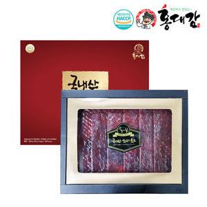 홍대감 쇠고기육포 선물세트 300g (50g x 6) 국산 소고기