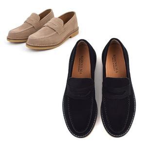 [딕슈]딕슈 남성 캐주얼 누벅 페니 로퍼 단화 3cm LFMZ258