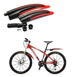 자전거 흙받이 세트 빗물 물받이 가드 레드 그린