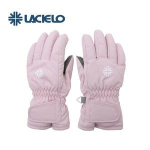 [라시엘로]  키즈 스키/보드 장갑 LAK-2202 (핑크)