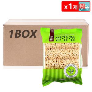 조은제과 쌀강정 80g 20입 X 1 옛날과자 곡물 간식