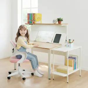 그로우업데스크 높이조절 기능성 학생책상
