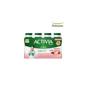 플무원다논 마시는 액티비아 스무디 딸기바나나 4입