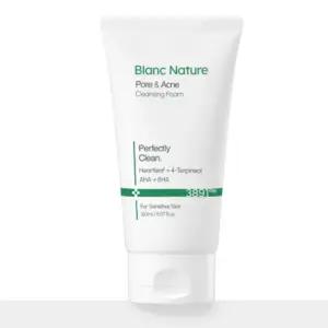 블랑네이처 여드름기능성 저자극 클렌징 폼 150ml 2개