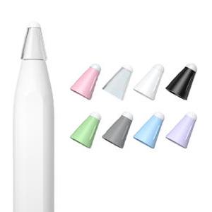 투에이비 애플펜슬 1세대 2세대 호환 패브릭 종이질감용 무소음 저소음 펜촉 보호캡 팁커버 8pcs