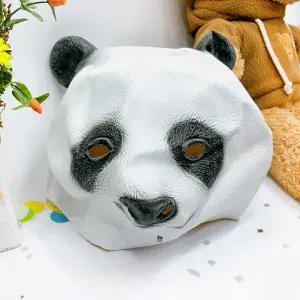 팬더가면 인생네컷 동물 학예회 파티 연극 무대 소품 파티용품 동물탈 보조소품