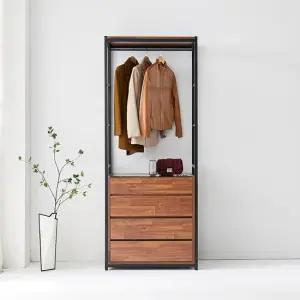 이브 시스템 드레스룸 아일랜드 서랍 행거 800 착불