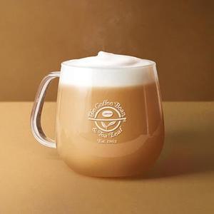 커피빈 헤이즐넛 라떼 (S)