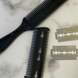 남자 다리 털 숱 길이 정리 제거기 2개 레그트리머