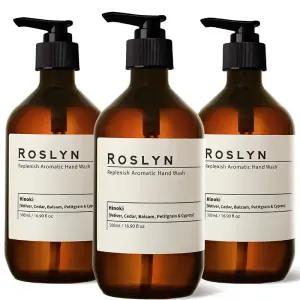 로즐린 아로마틱 핸드워시 히노끼 500ml 3개입