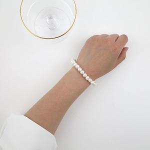 8mm 담수진주 팔찌 물진주 천연진주 여성 패션팔찌 833