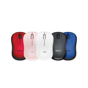 로지텍 무소음 무선 마우스 M221