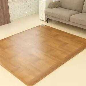 한일산업 탄소매트 한일모노륨 우드특대형 183x270