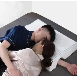 메모리폼 팔베개 2인용 베개/커플베개 팔저림방지 꿀잠쿠션베개